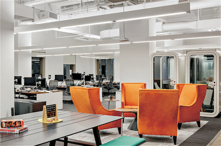 Современное офисное освещение: повышение производительности, комфорта и энергоэффективности