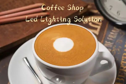 Как спроектировать внутреннее освещение кофейни?