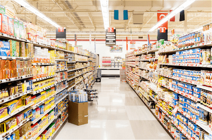 Проектирование эффективного освещения для супермаркетов
