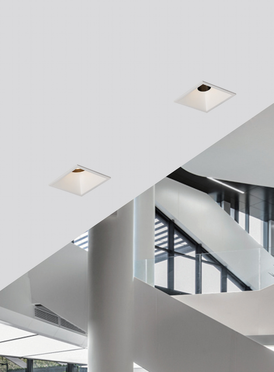  Fire-Rated Downlights Solution